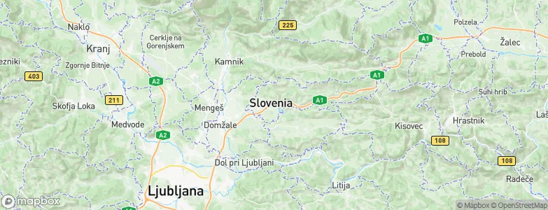 Lukovica, Slovenia Map