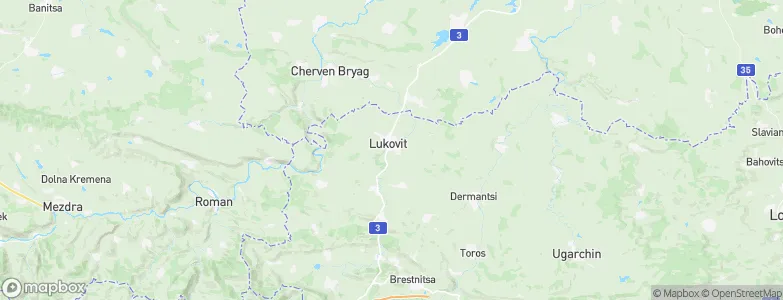 Lukovit, Bulgaria Map