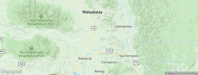 Lumbayao, Philippines Map