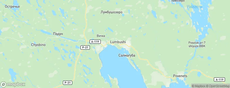 Lumbushi-Krasil’nikovo, Russia Map