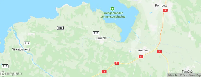 Lumijoki, Finland Map