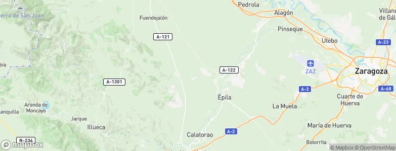 Lumpiaque, Spain Map