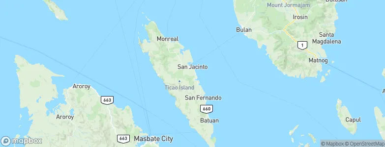 Luna, Philippines Map