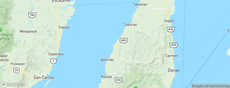 Lunas, Philippines Map