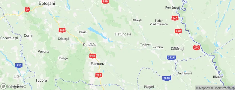 Lunca, Romania Map
