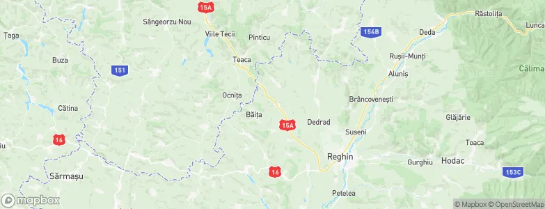Lunca, Romania Map