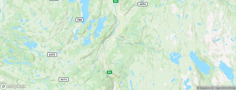Lundamo, Norway Map