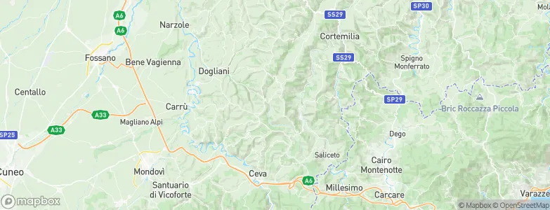 Lunetta, Italy Map