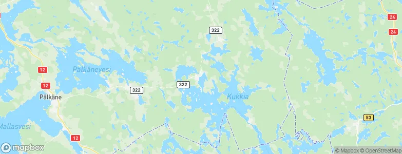 Luopioinen, Finland Map