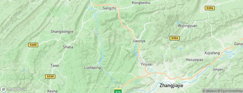 Luoshui, China Map