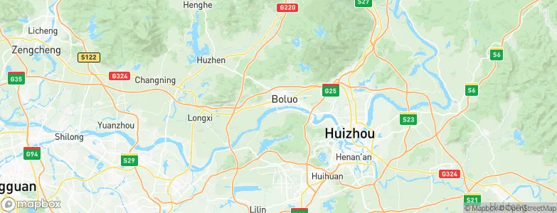Luoyang, China Map