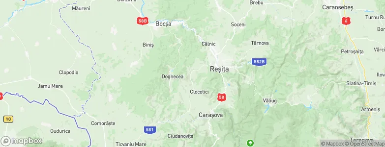 Lupac, Romania Map