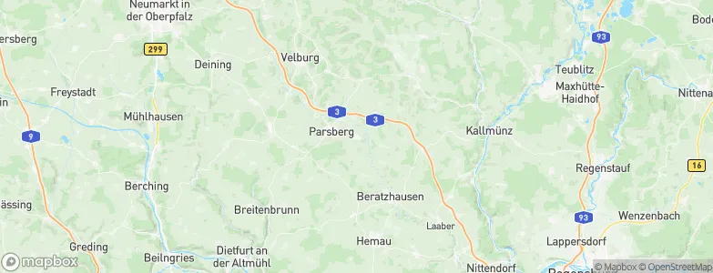 Lupburg, Germany Map