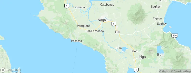 Lupi, Philippines Map
