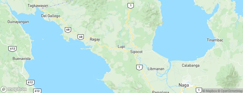 Lupi Viejo, Philippines Map