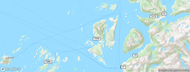 Lurøy, Norway Map