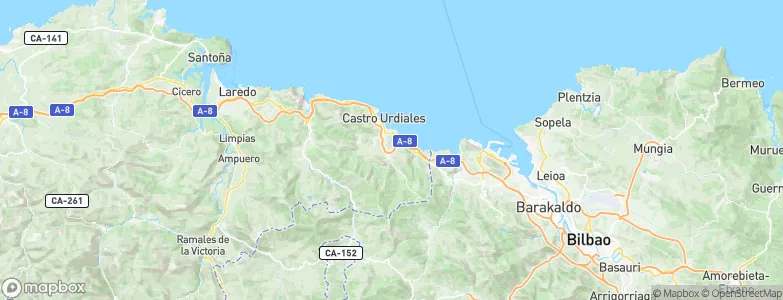 Lusa, Spain Map