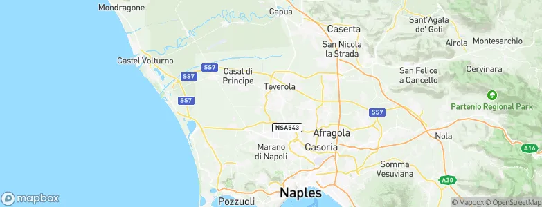 Lusciano, Italy Map