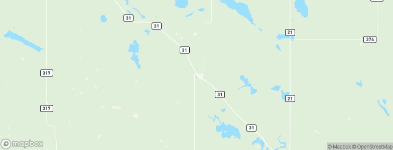 Luseland, Canada Map