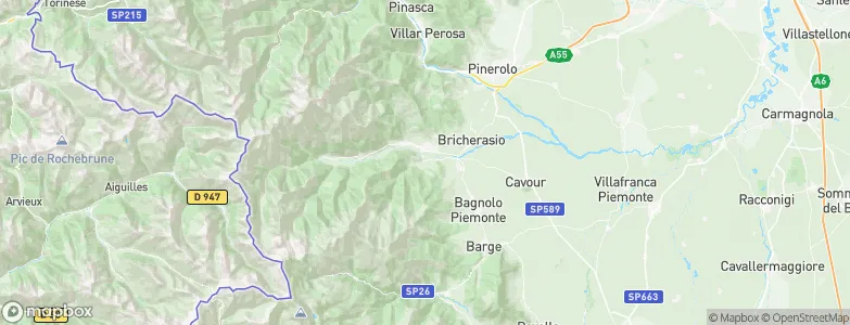 Lusernetta, Italy Map