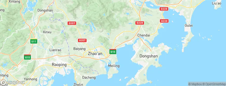 Lushikeng, China Map