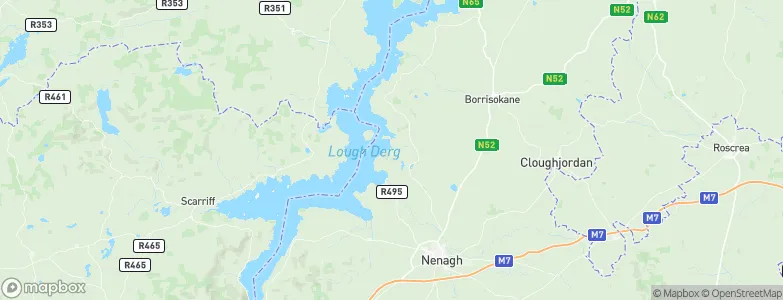 Luska, Ireland Map