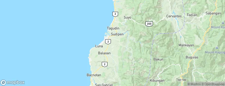 Lusong, Philippines Map