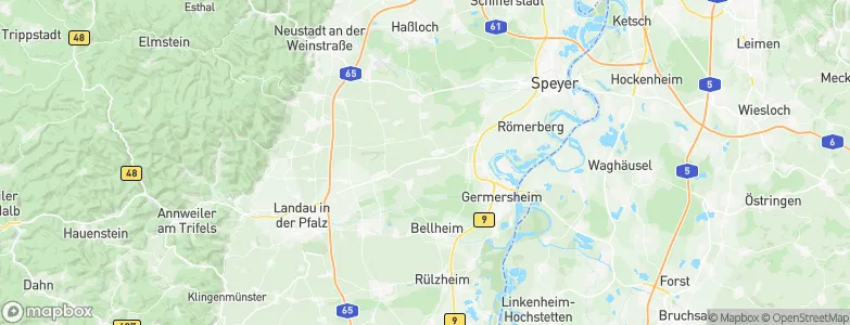 Lustadt, Germany Map