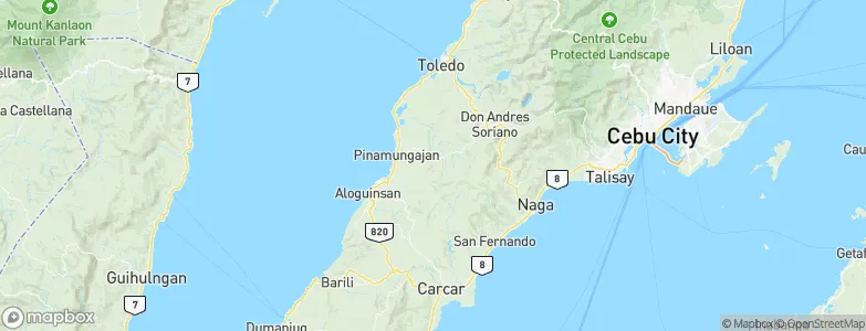 Lut-od, Philippines Map