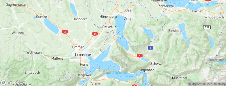 Luterbach, Switzerland Map