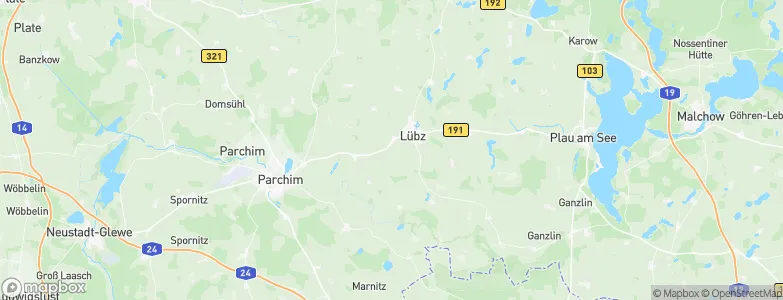 Lutheran, Germany Map