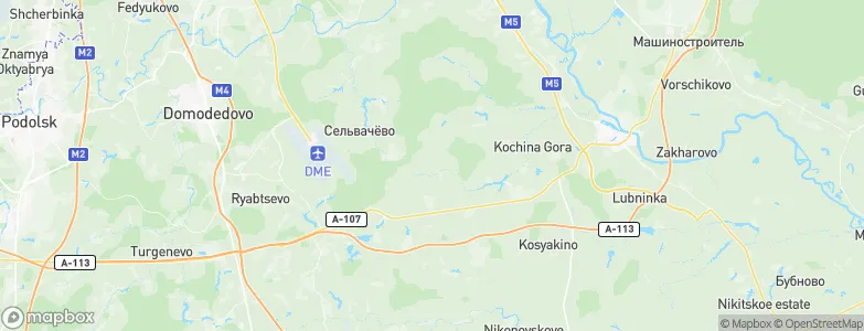 Lutoshkino, Russia Map