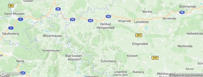 Lutter, Germany Map
