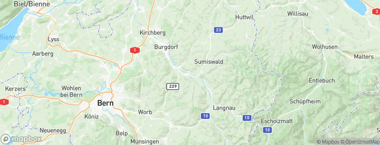 Lützelflüh, Switzerland Map