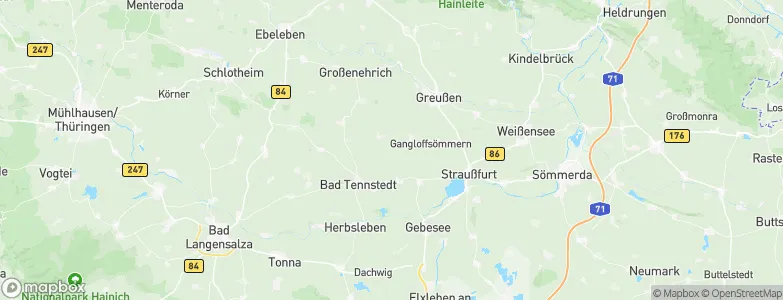 Lützensömmern, Germany Map