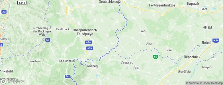 Lutzmannsburg, Austria Map