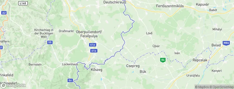 Lutzmannsburg, Austria Map