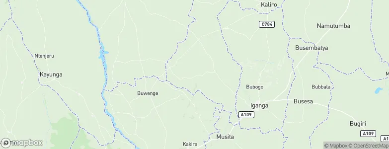 Luuka Town, Uganda Map