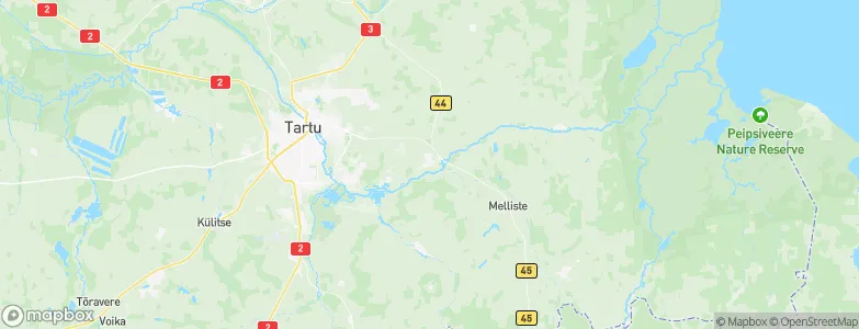 Luunja, Estonia Map