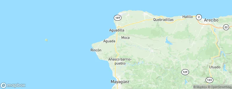 Luyando, Puerto Rico Map