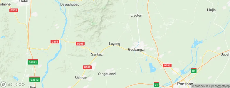 Lüyang, China Map