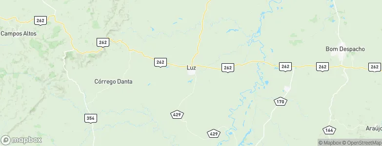 Luz, Brazil Map