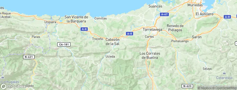 Luzmela, Spain Map
