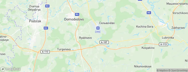 Lyamtsino, Russia Map