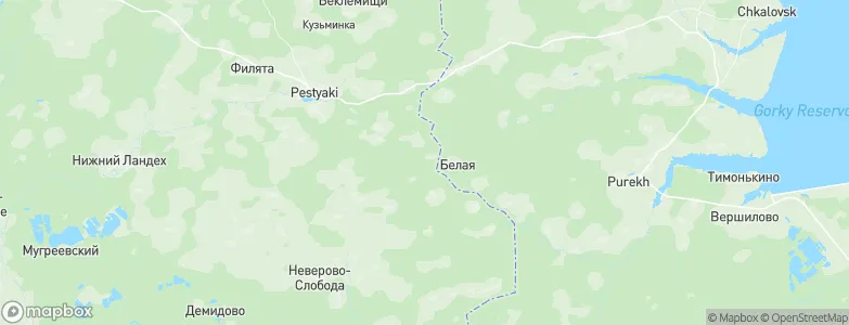 Lyazgino, Russia Map