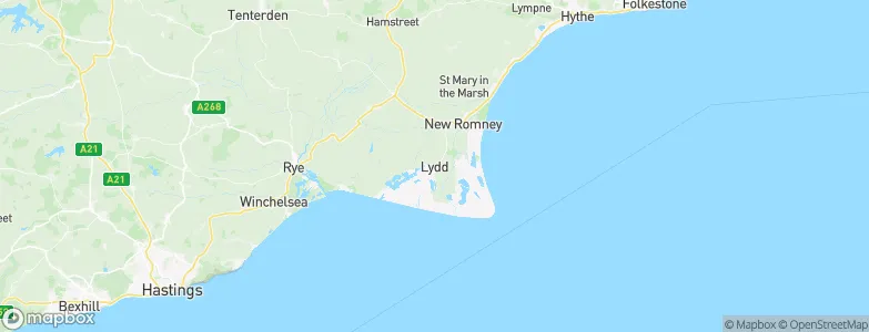 Lydd, United Kingdom Map
