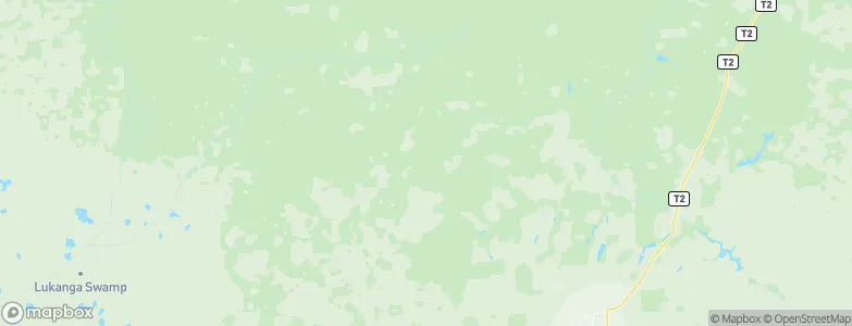 Lyembo, Zambia Map