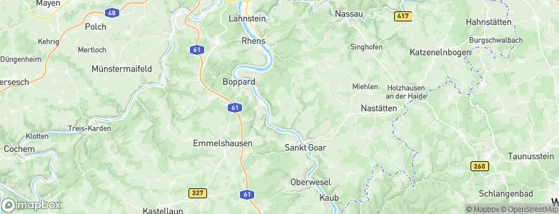 Lykershausen, Germany Map
