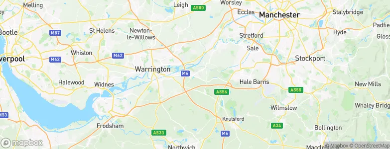 Lymm, United Kingdom Map