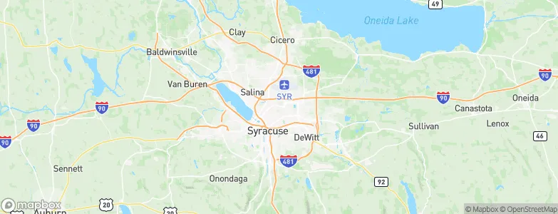 Lyncourt, United States Map